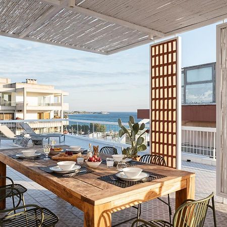 Sea View Beach Penthouse - Athens Coast ภายนอก รูปภาพ