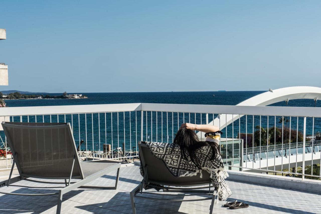 Sea View Beach Penthouse - Athens Coast ภายนอก รูปภาพ