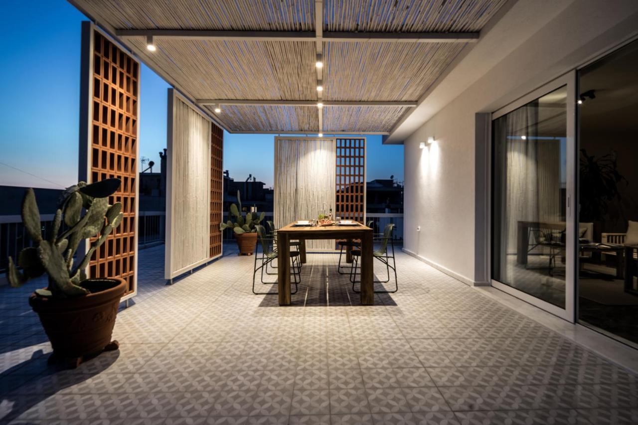 Sea View Beach Penthouse - Athens Coast ภายนอก รูปภาพ