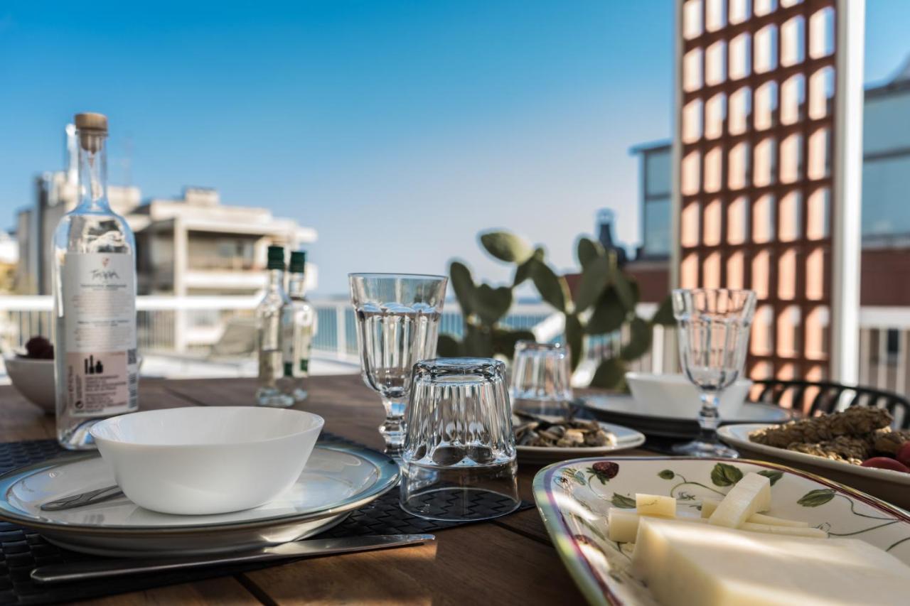Sea View Beach Penthouse - Athens Coast ภายนอก รูปภาพ