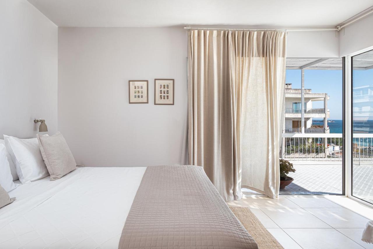 Sea View Beach Penthouse - Athens Coast ภายนอก รูปภาพ
