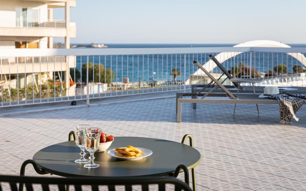 Sea View Beach Penthouse - Athens Coast ภายนอก รูปภาพ
