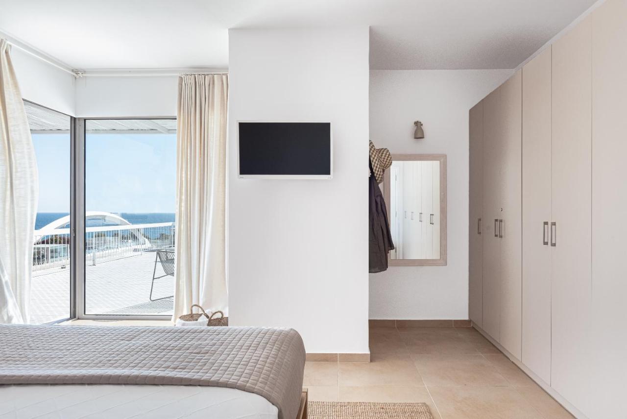 Sea View Beach Penthouse - Athens Coast ภายนอก รูปภาพ