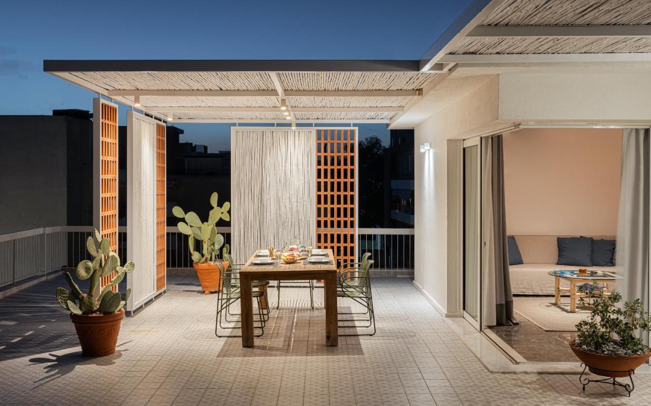 Sea View Beach Penthouse - Athens Coast ภายนอก รูปภาพ