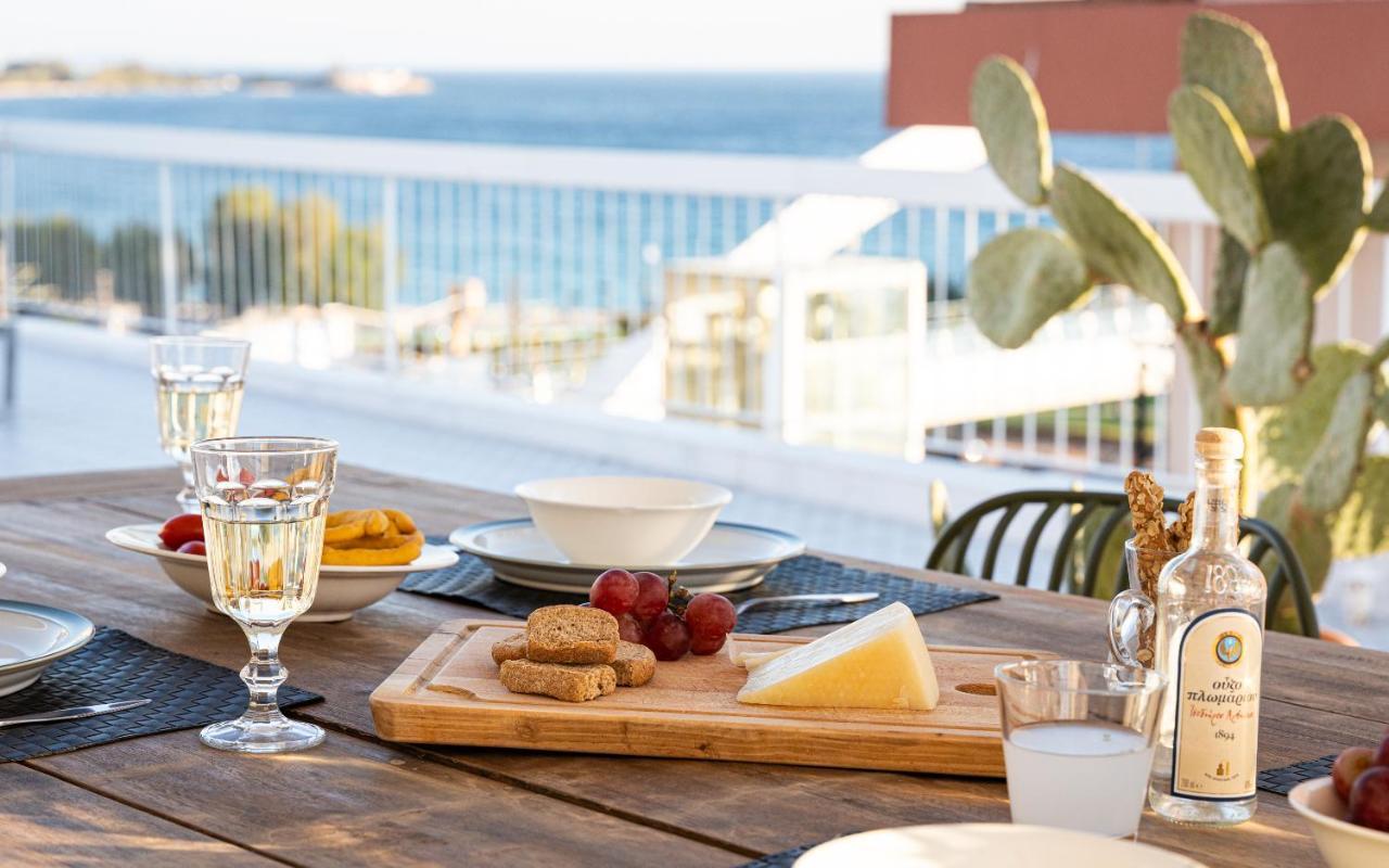 Sea View Beach Penthouse - Athens Coast ภายนอก รูปภาพ