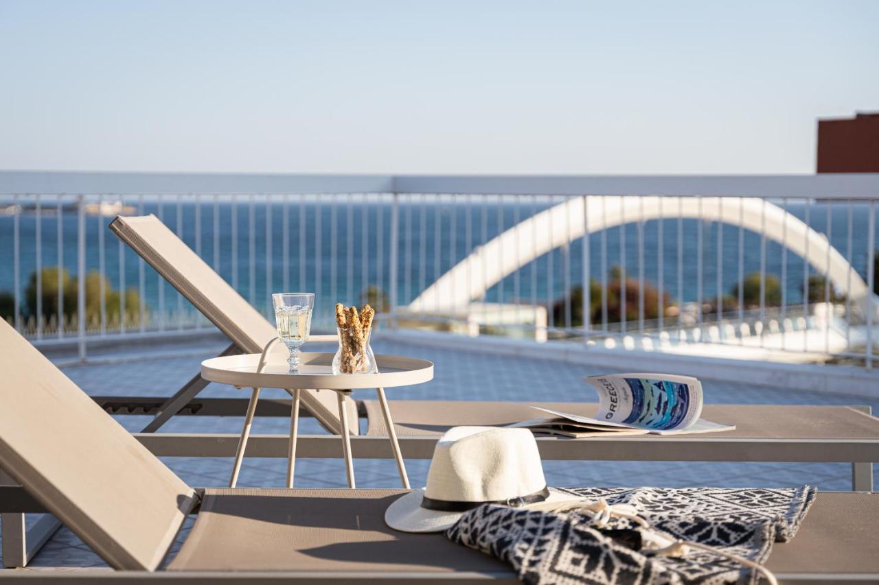 Sea View Beach Penthouse - Athens Coast ภายนอก รูปภาพ