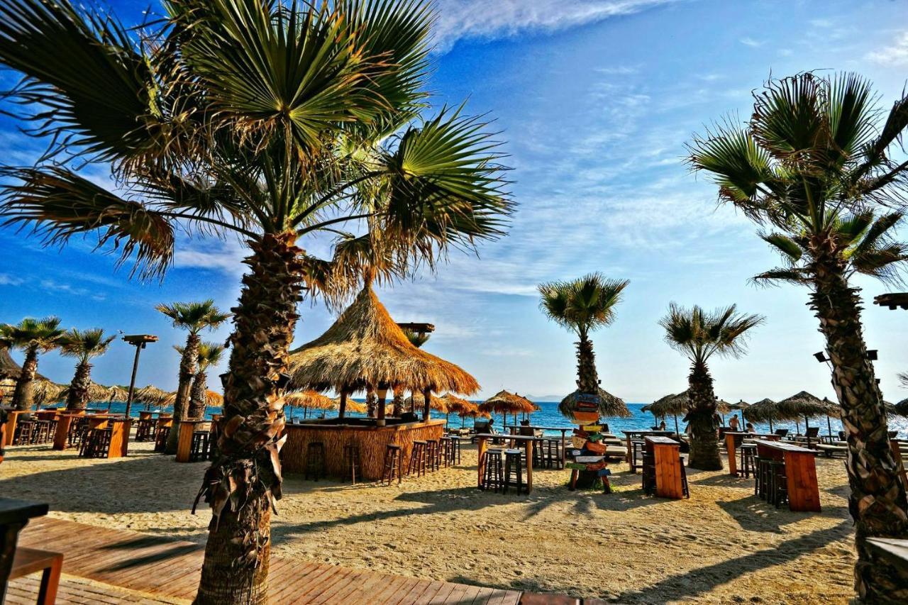 Sea View Beach Penthouse - Athens Coast ภายนอก รูปภาพ