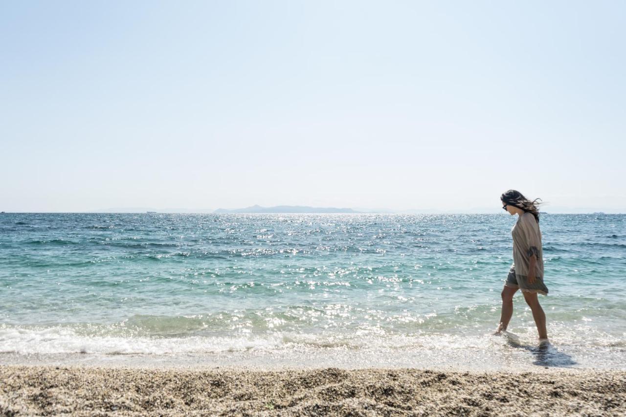 Sea View Beach Penthouse - Athens Coast ภายนอก รูปภาพ