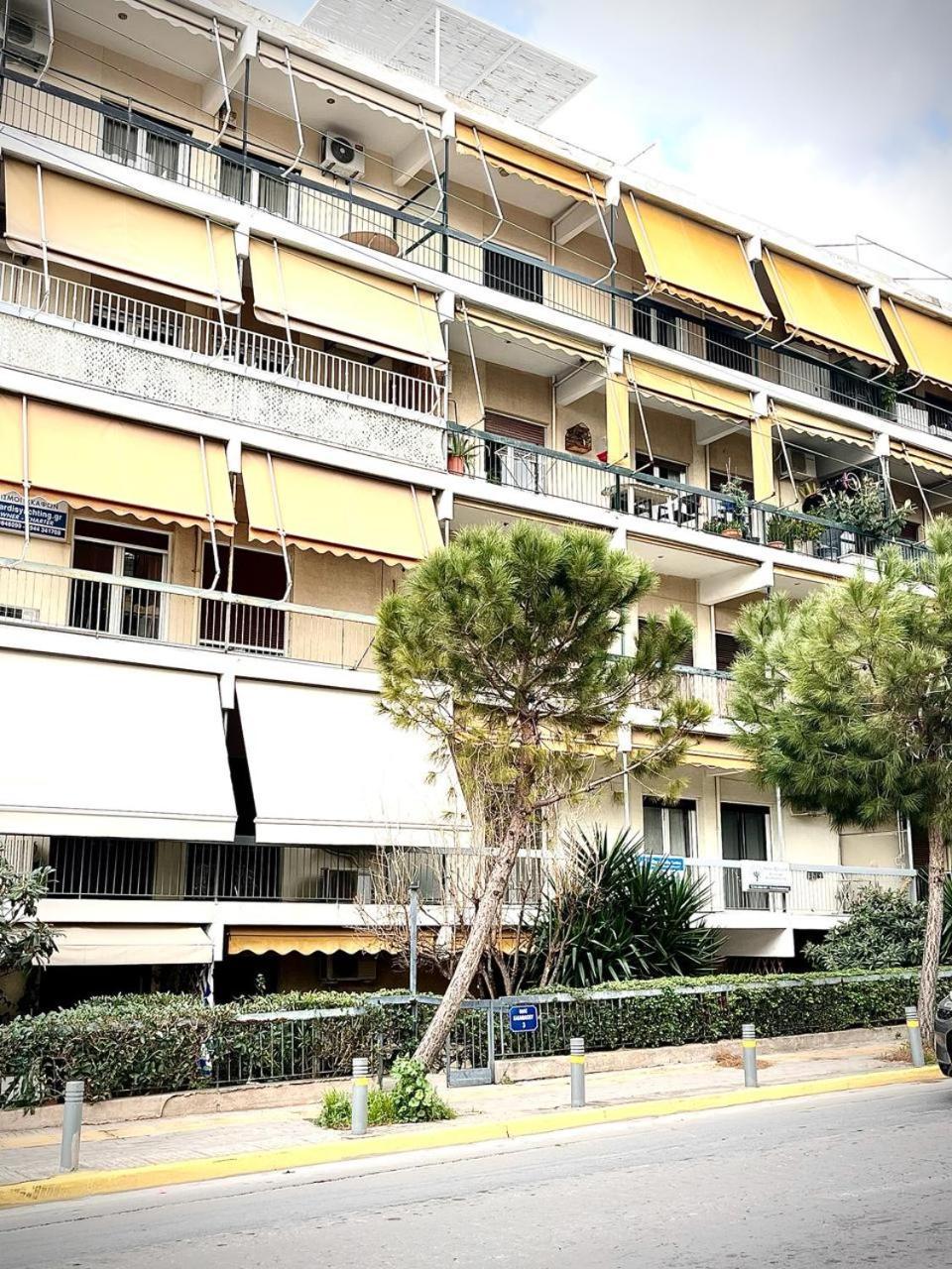 Sea View Beach Penthouse - Athens Coast ภายนอก รูปภาพ